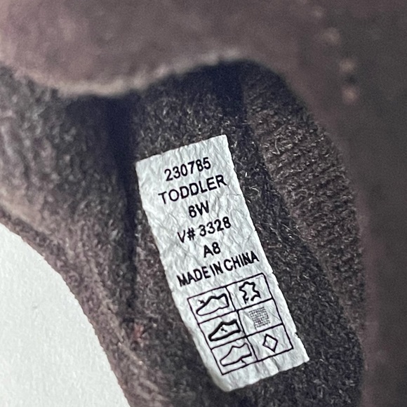 Lands’ End Toddler Suede Mary Jane - New - Picture 5 of 7